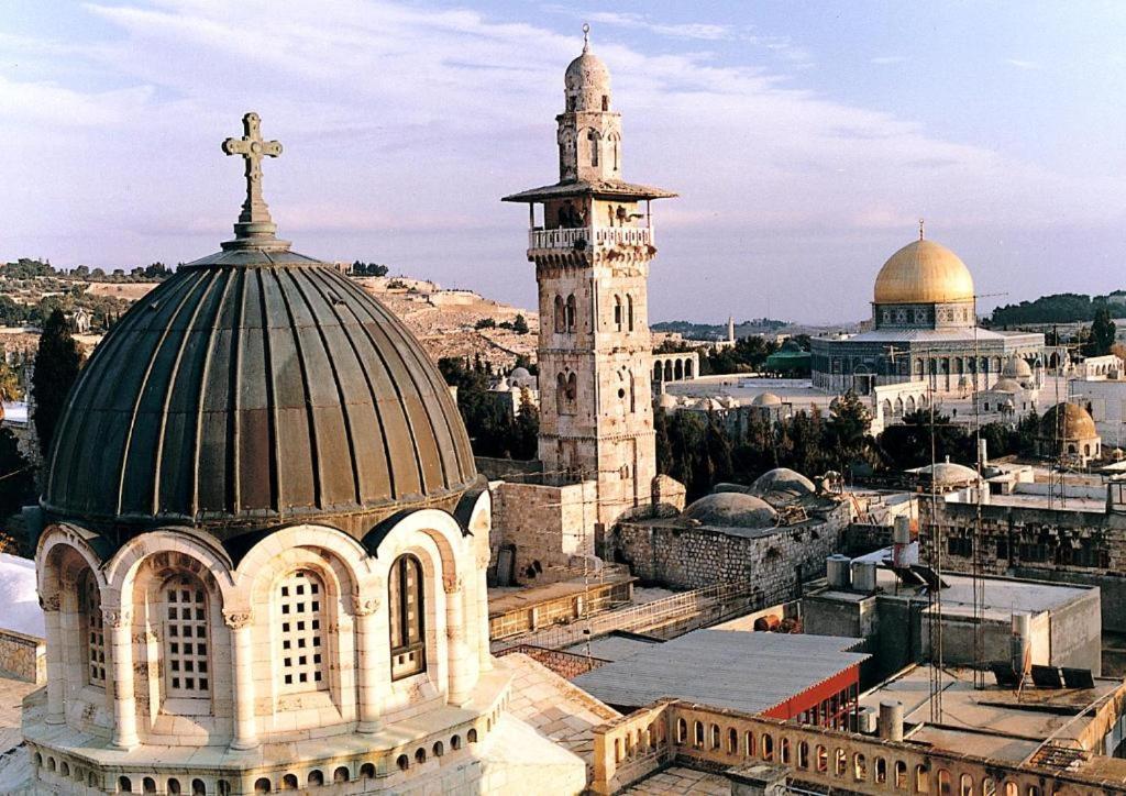 New Metropole Hotel - Gerusalemme Esterno foto